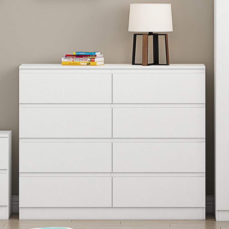 Zipcode Design Francine 8 Drawer Chest & Reviews Wayfair.co.uk